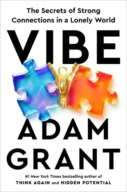 Book cover for Vibe: The Secrets of Strong Connections in a Lonely World