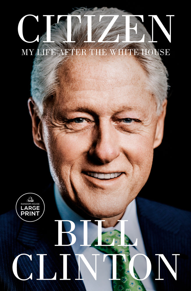 Book cover for Citizen: My Life After the White House