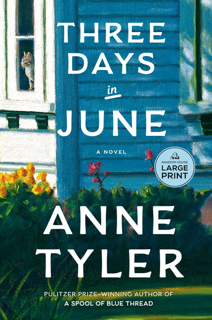 Book cover for Three Days in June