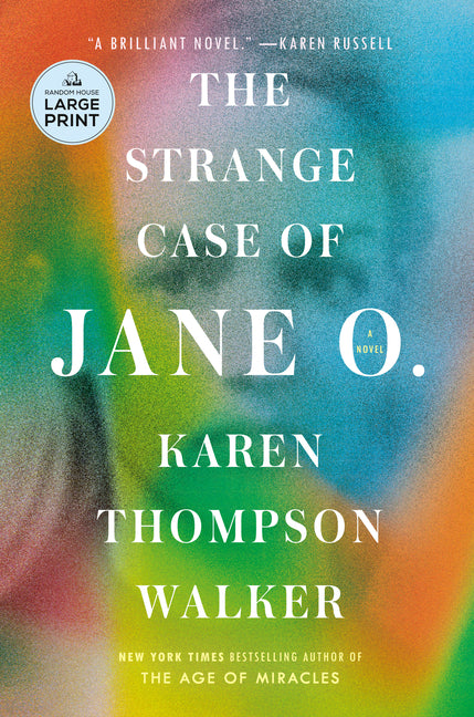 Book cover for Strange Case of Jane O.