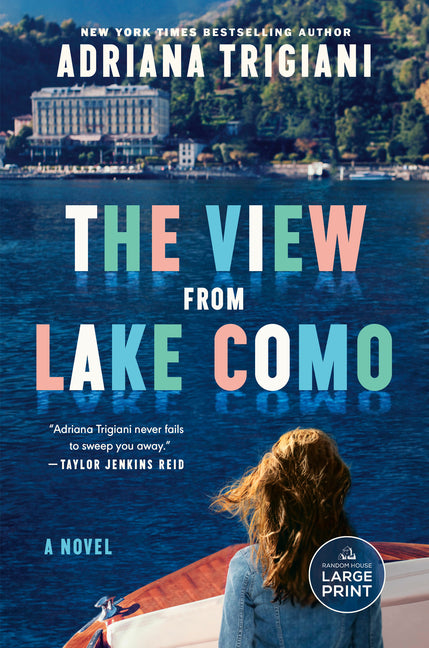 Book cover for The View from Lake Como