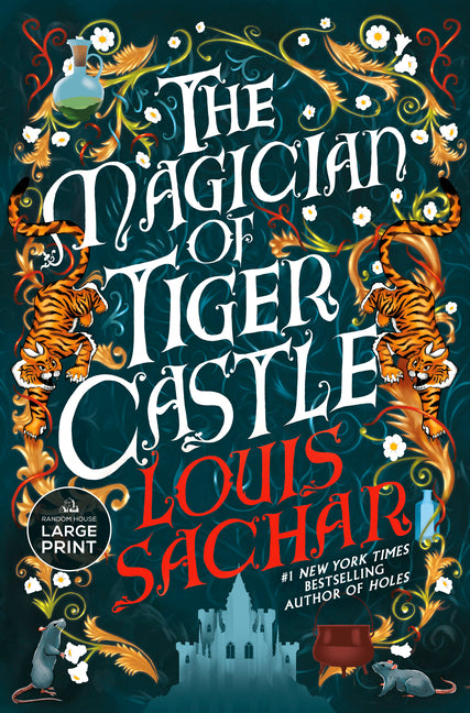 Book cover for Magician of Tiger Castle