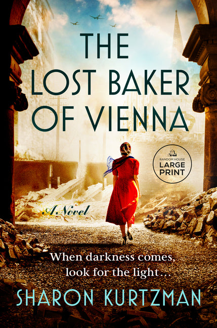 Book cover for Lost Baker of Vienna