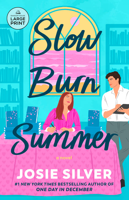 Book cover for Slow Burn Summer