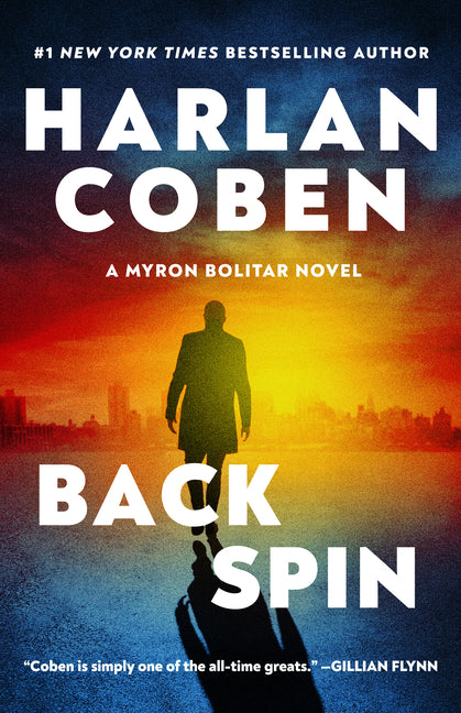 Book cover for Back Spin: A Myron Bolitar Novel