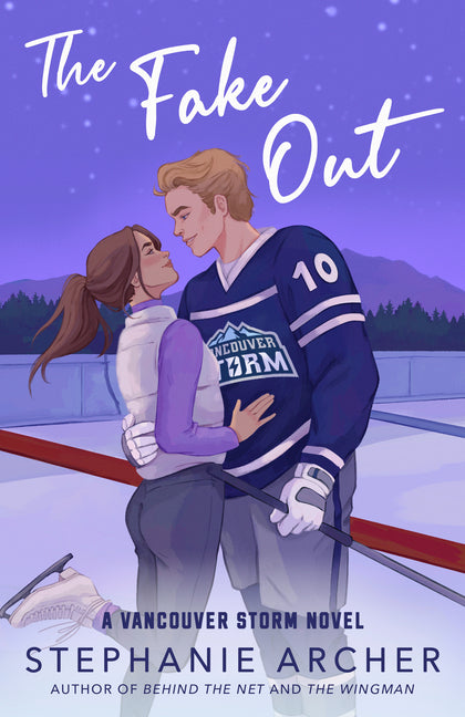Book cover for Fake Out: A Vancouver Storm Novel