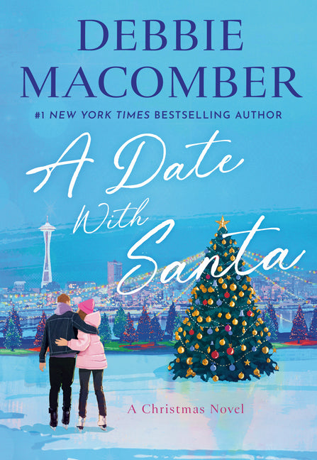 Book cover for Date with Santa: A Christmas Novel
