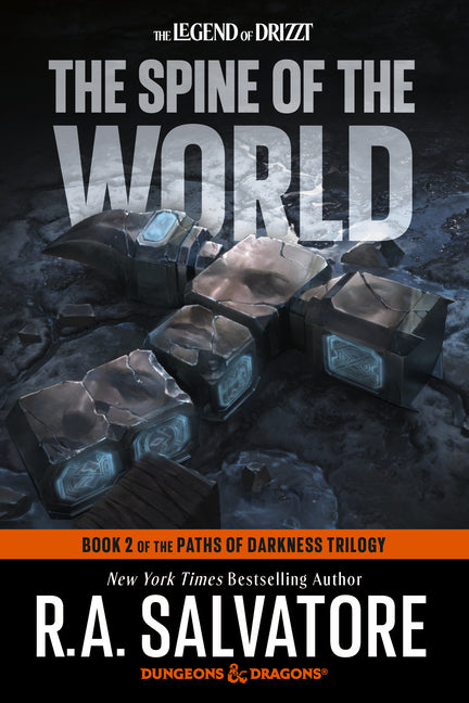 Book cover for Spine of the World: Dungeons & Dragons: Book 2 of the Paths of Darkness Trilogy