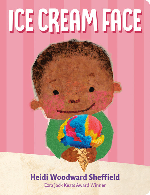 Book cover for Ice Cream Face