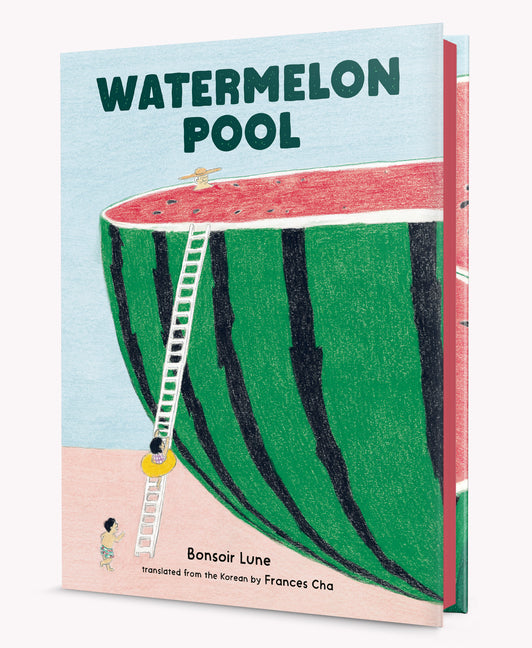 Book cover for Watermelon Pool