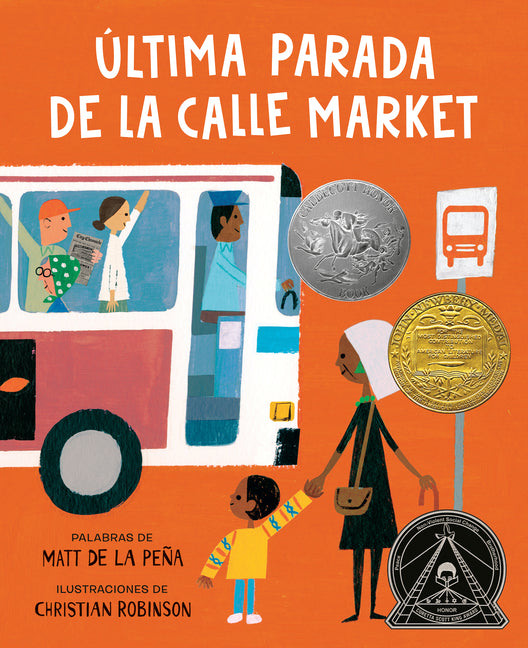 Book cover for Última Parada de la Calle Market (Last Stop on Market Street Spanish Edition)