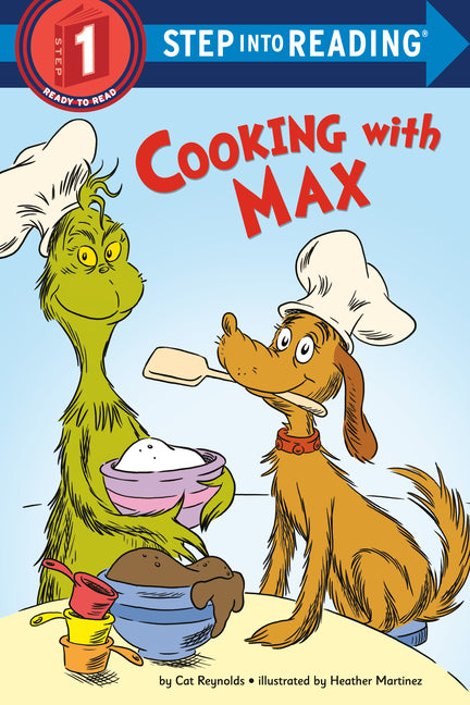 Book cover for Cooking with Max