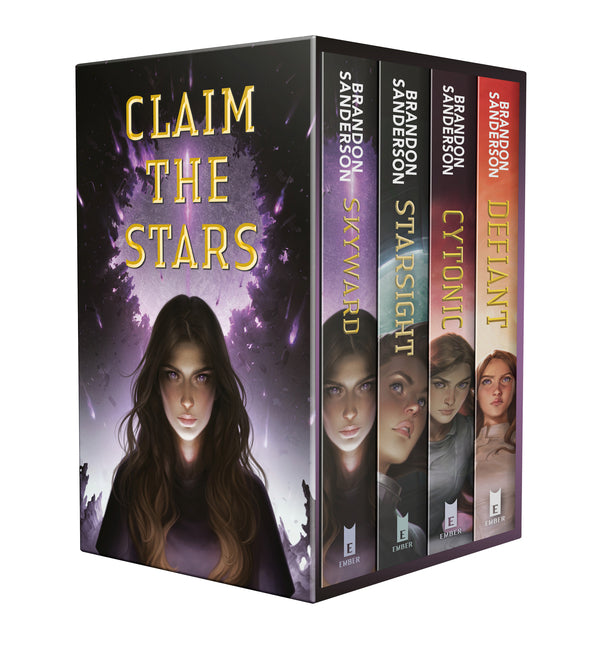 Book cover for Skyward 4-Book Boxed Set: Skyward; Starsight; Cytonic; Defiant
