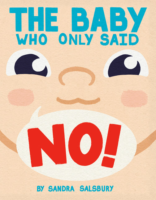 Book cover for Baby Who Only Said No!