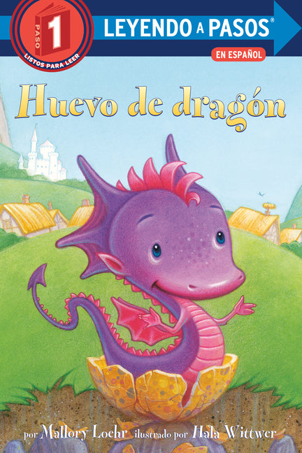 Book cover for Huevo de Dragón (Dragon Egg Spanish Edition)
