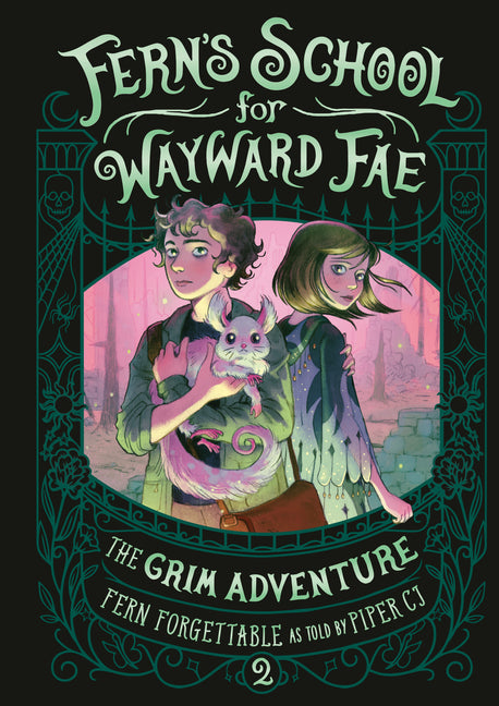 Book cover for Grim Adventure