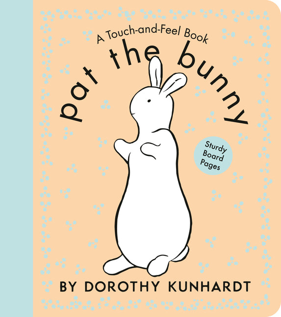 Book cover for Pat the Bunny Board Book: The Interactive Classic for Babies and Toddlers with Sturdy Board Pages