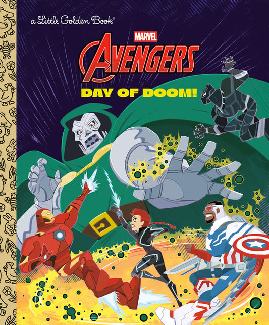 Book cover for Day of Doom! (Marvel Avengers)