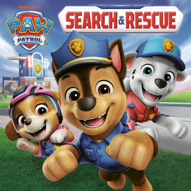 Book cover for Search & Rescue (Paw Patrol)
