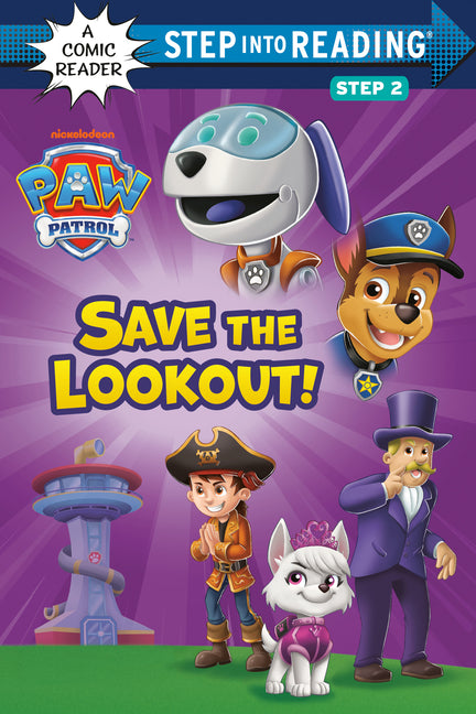 Book cover for Save the Lookout! (Paw Patrol)