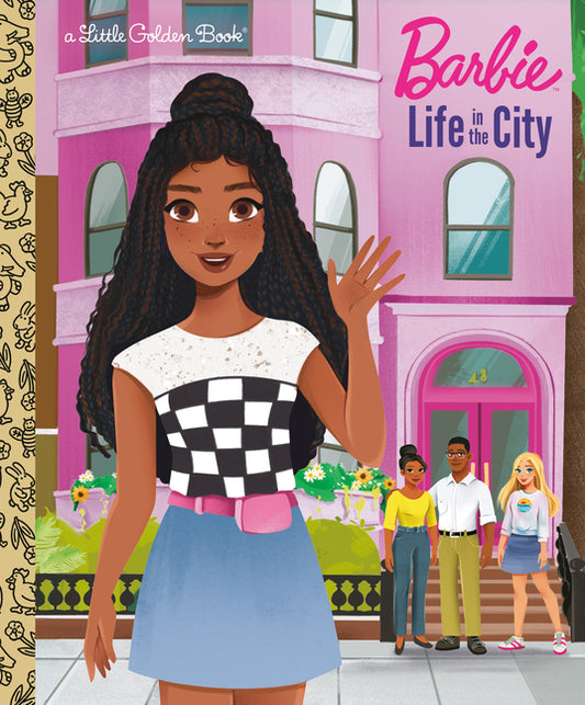 Book cover for Barbie: Life in the City