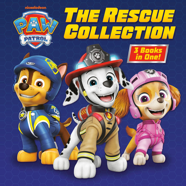 Book cover for Rescue Collection (Paw Patrol)