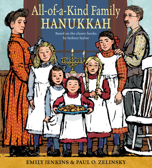 Book cover for All-Of-A-Kind Family Hanukkah