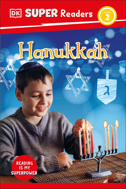 Book cover for DK Super Readers Level 2 Hanukkah