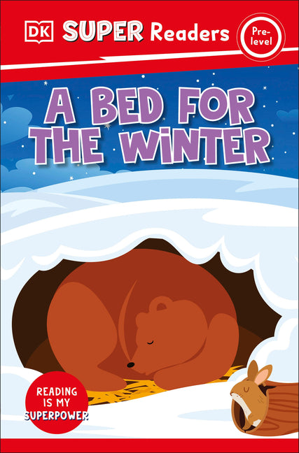 Book cover for DK Super Readers Pre-Level a Bed for the Winter