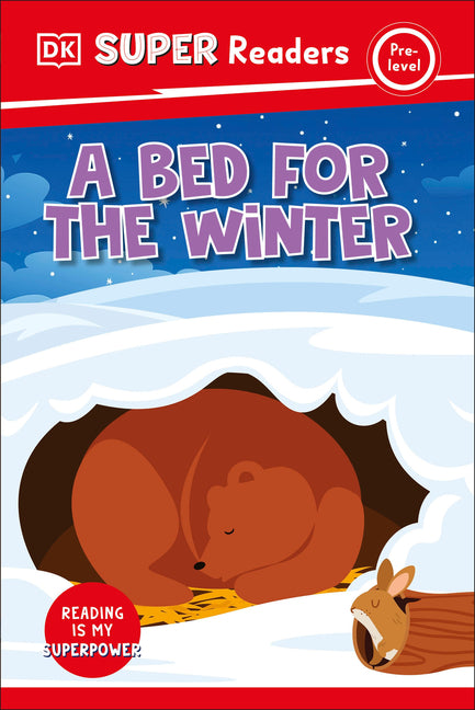 Book cover for DK Super Readers Pre-Level a Bed for the Winter