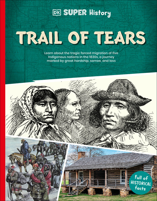 Book cover for DK Super History Trail of Tears