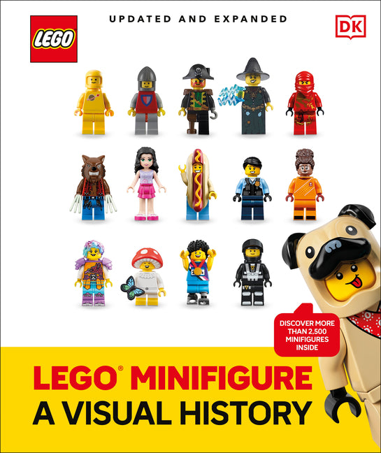 Book cover for Lego Minifigure a Visual History (Library Edition): Without Toy