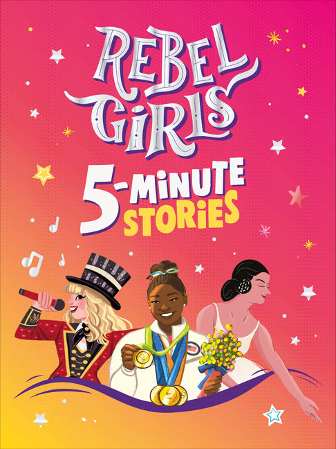 Book cover for Rebel Girls 5-Minute Stories