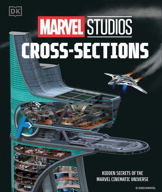 Book cover for Marvel Studios Incredible Cross-Sections