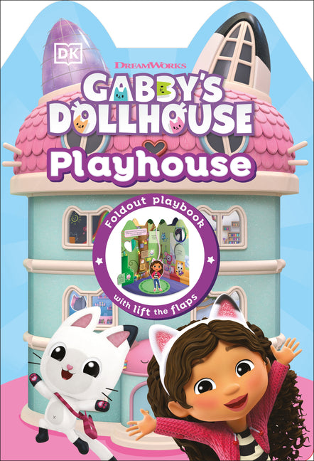 Book cover for Gabby's Dollhouse Playhouse