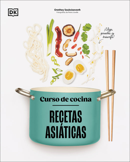 Book cover for Curso de Cocina: Recetas Asiáticas