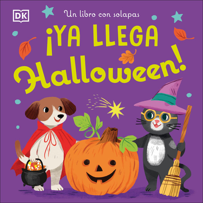 Book cover for Â¡ya Llega Halloween! (Countdown to Halloween): Un Libro Con Solapas