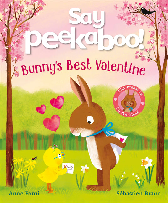 Book cover for Say Peekaboo! Bunny's Best Valentine