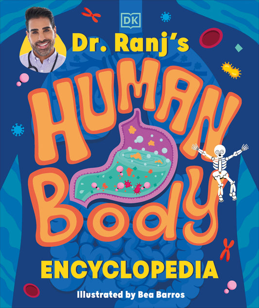 Book cover for Dr Ranj's Human Body Encyclopedia