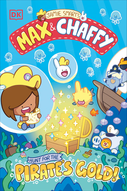 Book cover for Max and Chaffy: Hunt for the Pirate's Gold