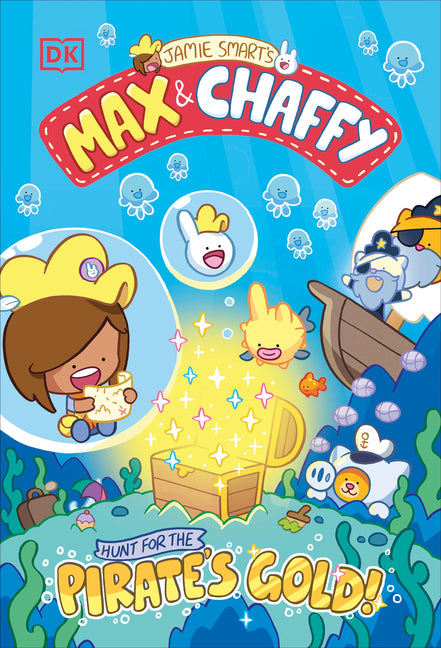 Book cover for Max and Chaffy: Hunt for the Pirate's Gold