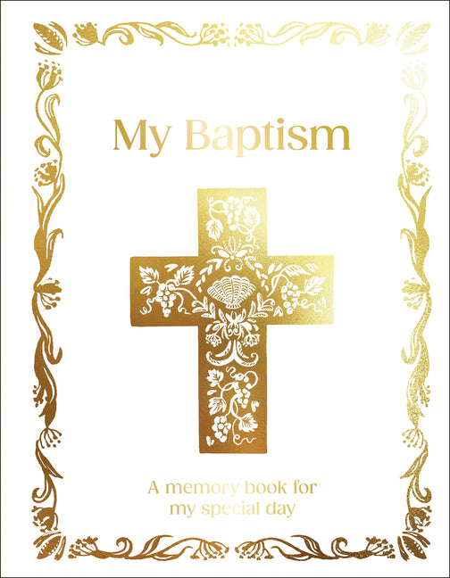 Book cover for My Baptism Memory Book