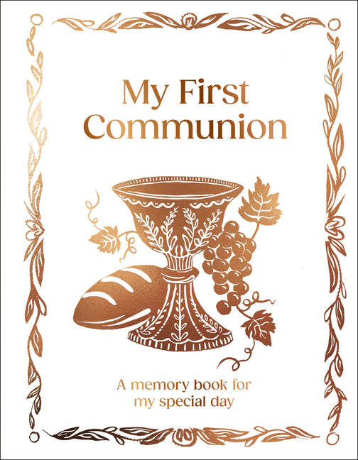 Book cover for My Holy Communion Memory Book