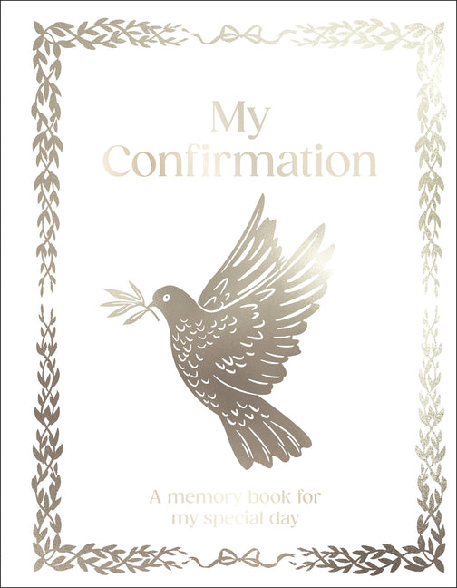Book cover for My Confirmation Memory Book