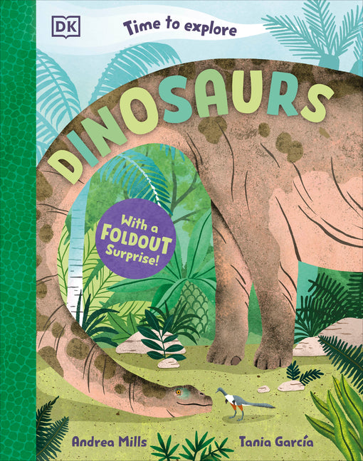 Book cover for Time to Explore Dinosaurs