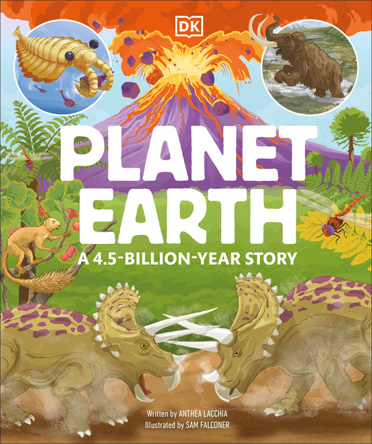 Book cover for Planet Earth: A 4.5 Billion Year Story