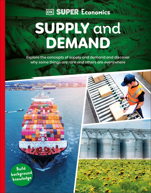 Book cover for DK Super Economics Supply and Demand