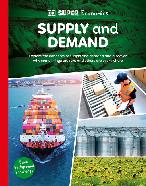 Book cover for DK Super Economics Supply and Demand