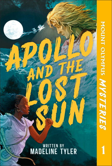 Book cover for Mount Olympus Mysteries Apollo and the Lost Sun