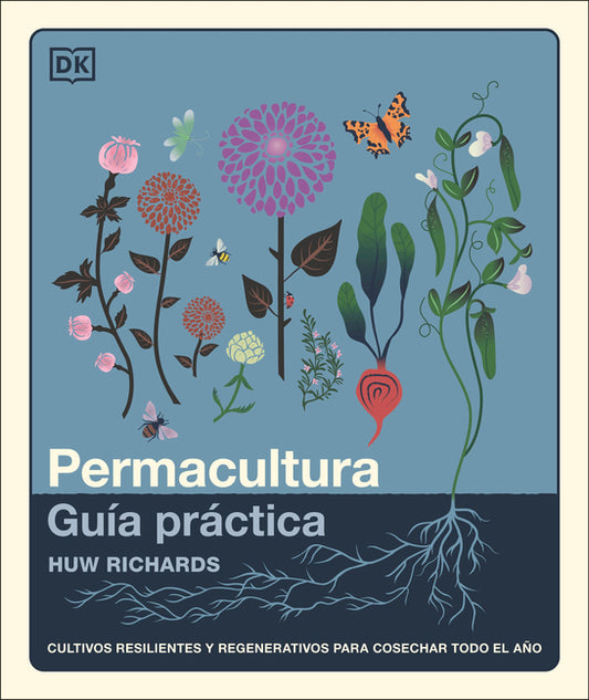 Book cover for Permaculture Garden (Spanish Edition)